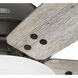Reveille 60 inch Noble Bronze with Barnwood/Stone Blades Ceiling Fan