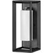 Rhodes LED 17 inch Brushed Graphite Outdoor Wall Mount Lantern, Medium