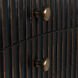 Irene Hand Rubbed Black Dresser