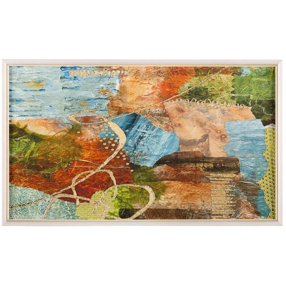 Abbe Kalman's Inner Realms 54.25 X 32.25 inch Giclee