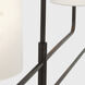 Barbara Barry Go Lightly LED 70 inch Bronze Linear Chandelier Ceiling Light
