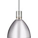 Sean Lavin Brynne LED 14.13 inch Polished Nickel Pendant Ceiling Light