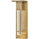 Cecily LED 16.5 inch Heritage Brass Outdoor Wall Mount
