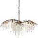 Elia 6 Light 32 inch Spanish Bronze Chandelier Ceiling Light