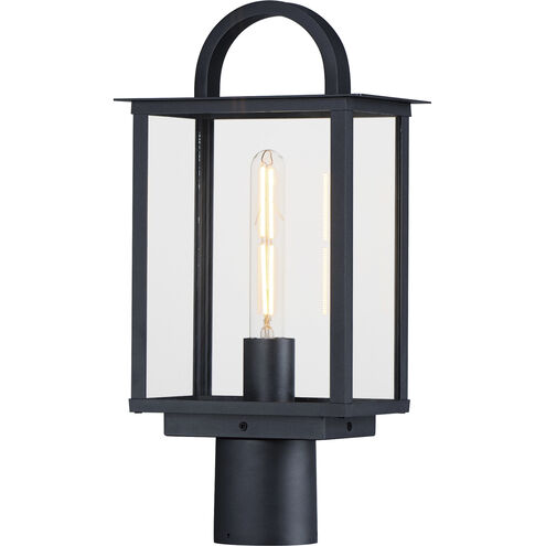 Manchester 17.75 inch 60.00 watt Black Outdoor Deck Lantern