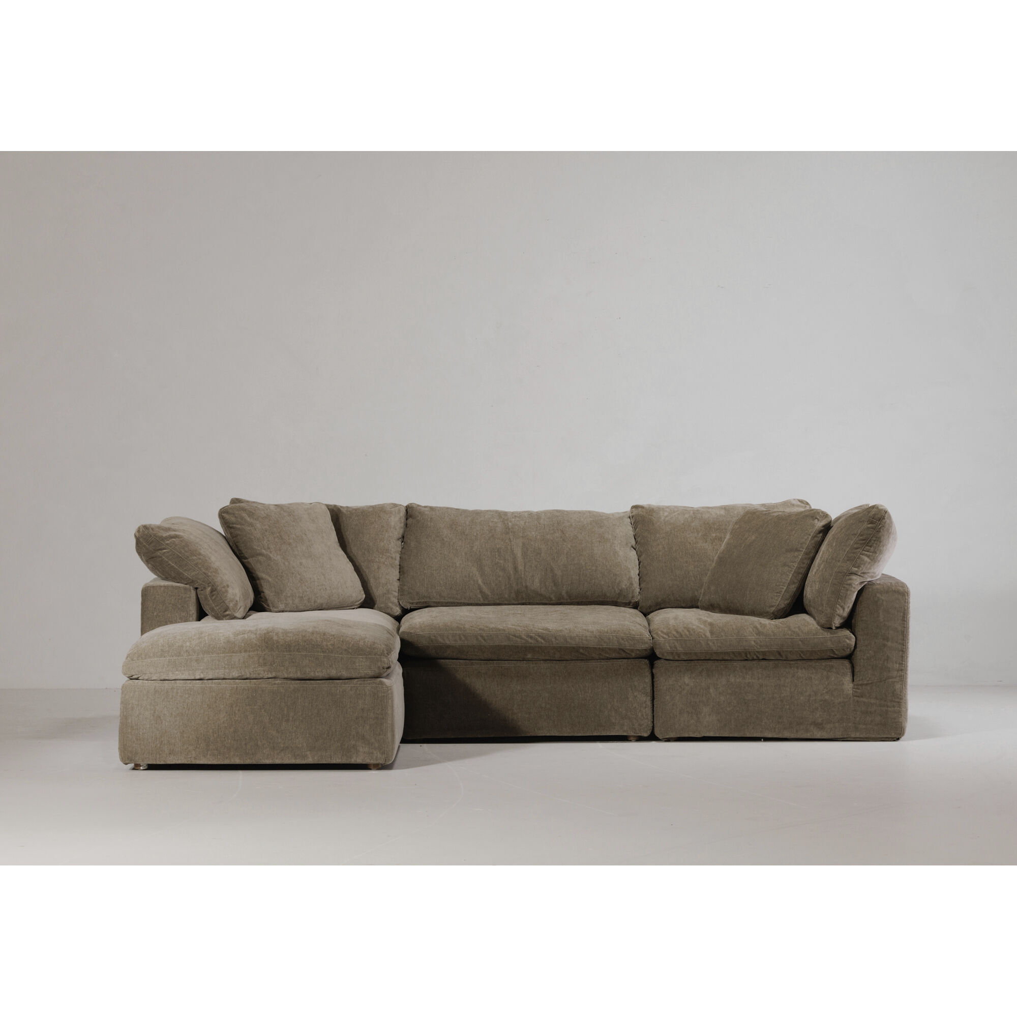 Terra Desert Sage Slipper Chair