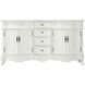 Danville 66 X 36 inch Antique White Bathroom Vanity Cabinet