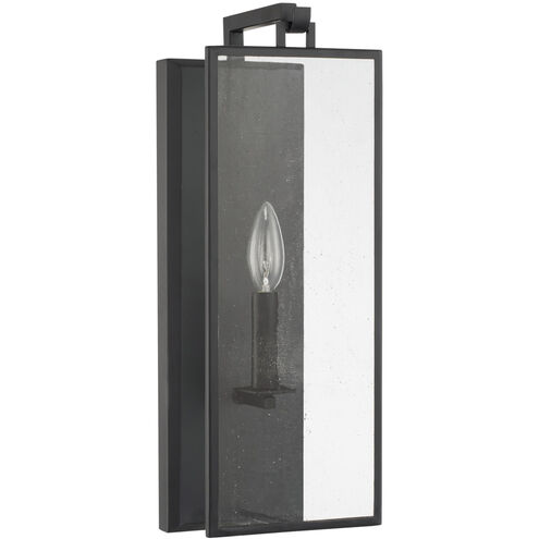 Rylann 1 Light 6 inch Matte Black Sconce Wall Light