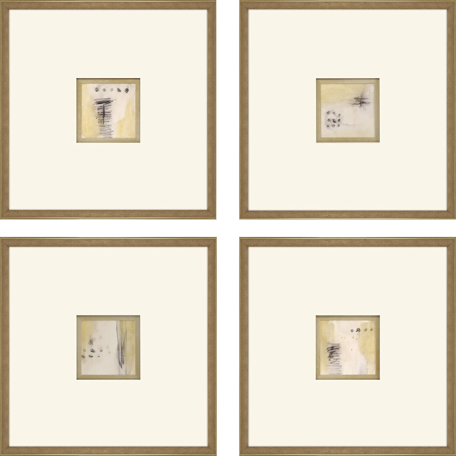 Code Neutral and Metallic and Black Framed Art, The Studio