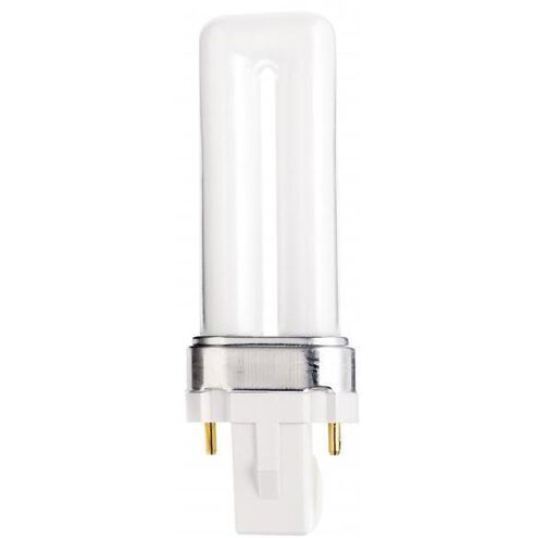 Lumos Compact Fluorescent T4 G23 G23 5 watt 4100K Light Bulb, HyGrade