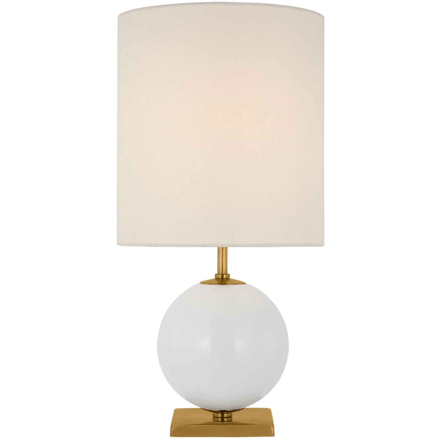 kate spade new york Elsie 20.5 inch 15 watt Cream Table Lamp Portable Light, Small