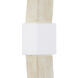 Bastian 6 Light 31 inch Sugar White and Sandstone Orb Chandelier Ceiling Light
