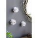 Selenite Stone 5.5 X 4.5 inch Candle Holder