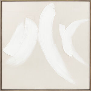 Chorus 2 32 X 32 inch Painting, Framed