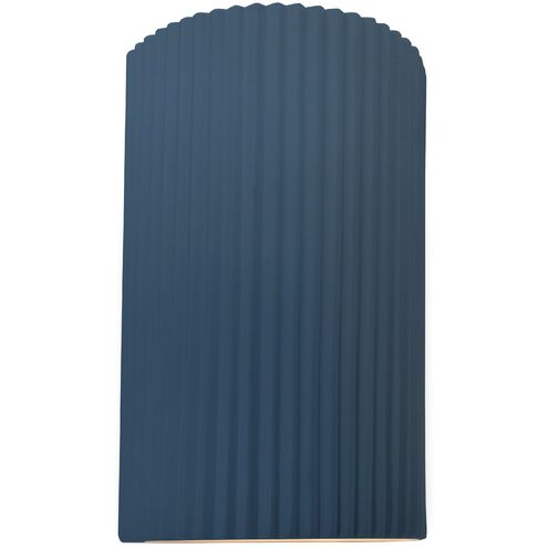 Ambiance 1 Light 5.75 inch Midnight Sky and Matte White Wall Sconce Wall Light