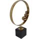 Mavis Gold/Black Statuary