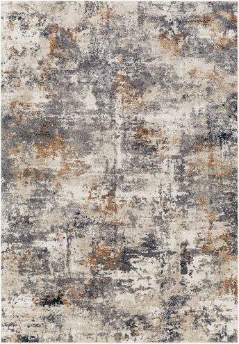 Tuscany 87 X 63 inch Taupe Rug, Rectangle