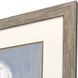 Propac Blue and White and Gray Framed Art, Propac