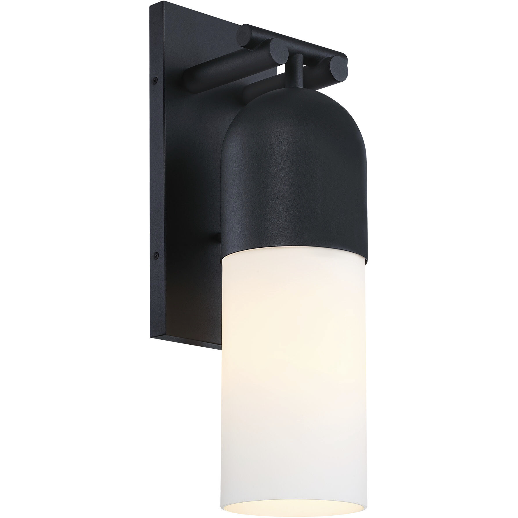 Ever Spring LED 22 inch Black Outdoor Wall Sconce