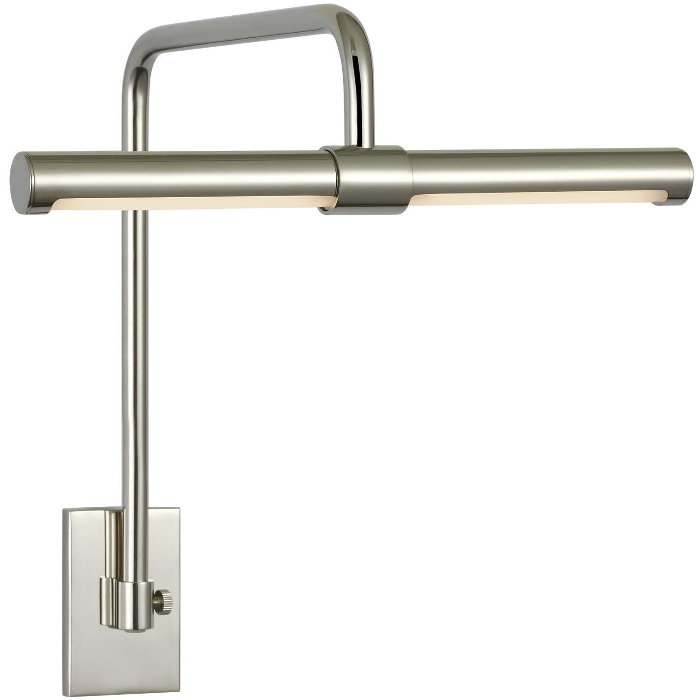 Thomas O'Brien Kidd 8 watt 9 inch Polished Nickel Frame Mount Picture Light Wall Light