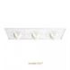 Tesla Multiples LED White Multiple Recessed Trim in 2700K