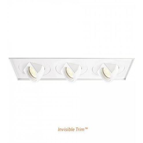 Tesla Multiples LED White Multiple Recessed Trim in 3000K