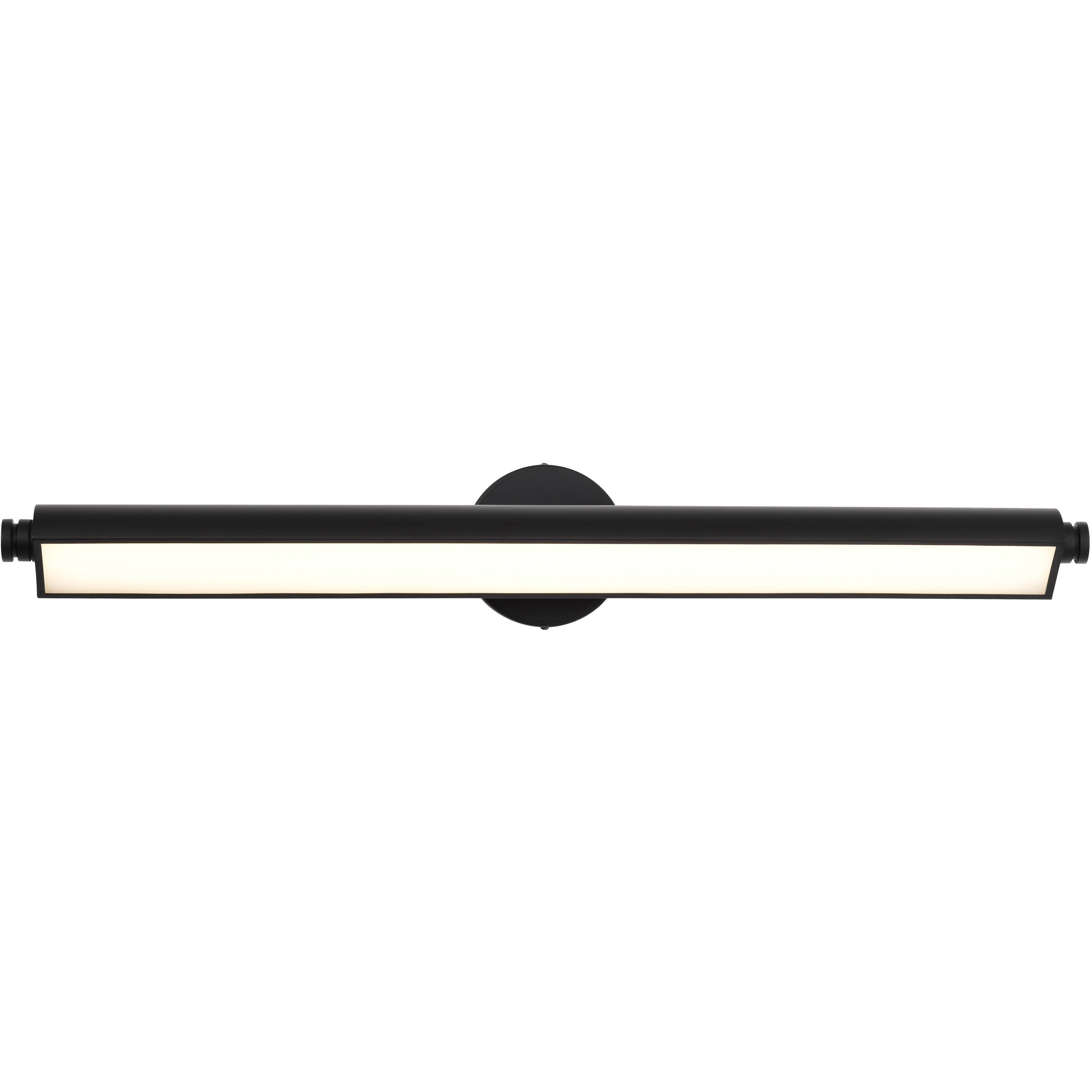 Auden LED 35.5 inch Black Vanity Wall Light