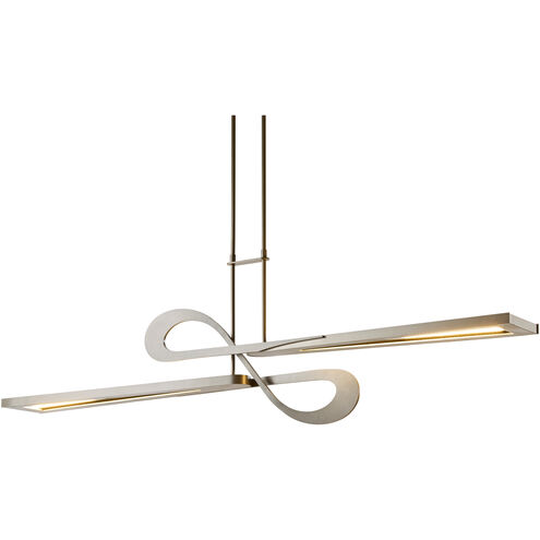 Switchback LED 8 inch Dark Smoke Pendant Ceiling Light