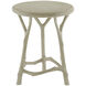 Hidcote 14.25 inch Portland and Faux Bois Accent Table