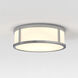 Mashiko 1 Light 9.06 inch Polished Chrome Bathroom Ceiling Light