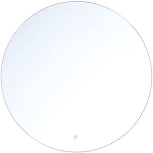 Round Edge-Lit LED Mirror 24 inch Wall Mirror