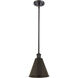 Ballston Cone LED 8 inch Oil Rubbed Bronze Pendant Ceiling Light