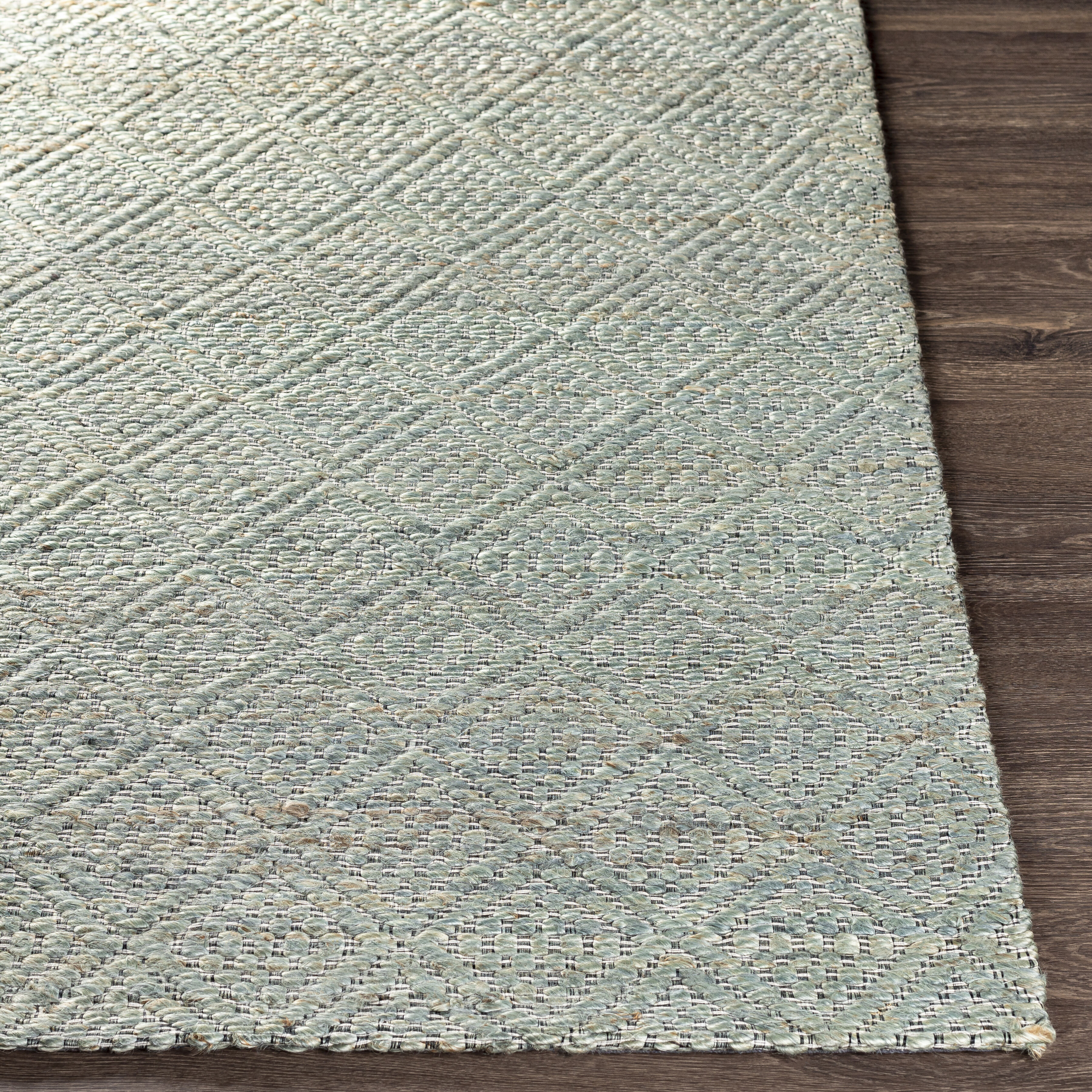 Trace 144 X 106 inch Sage Rug in 9 X 12, Rectangle