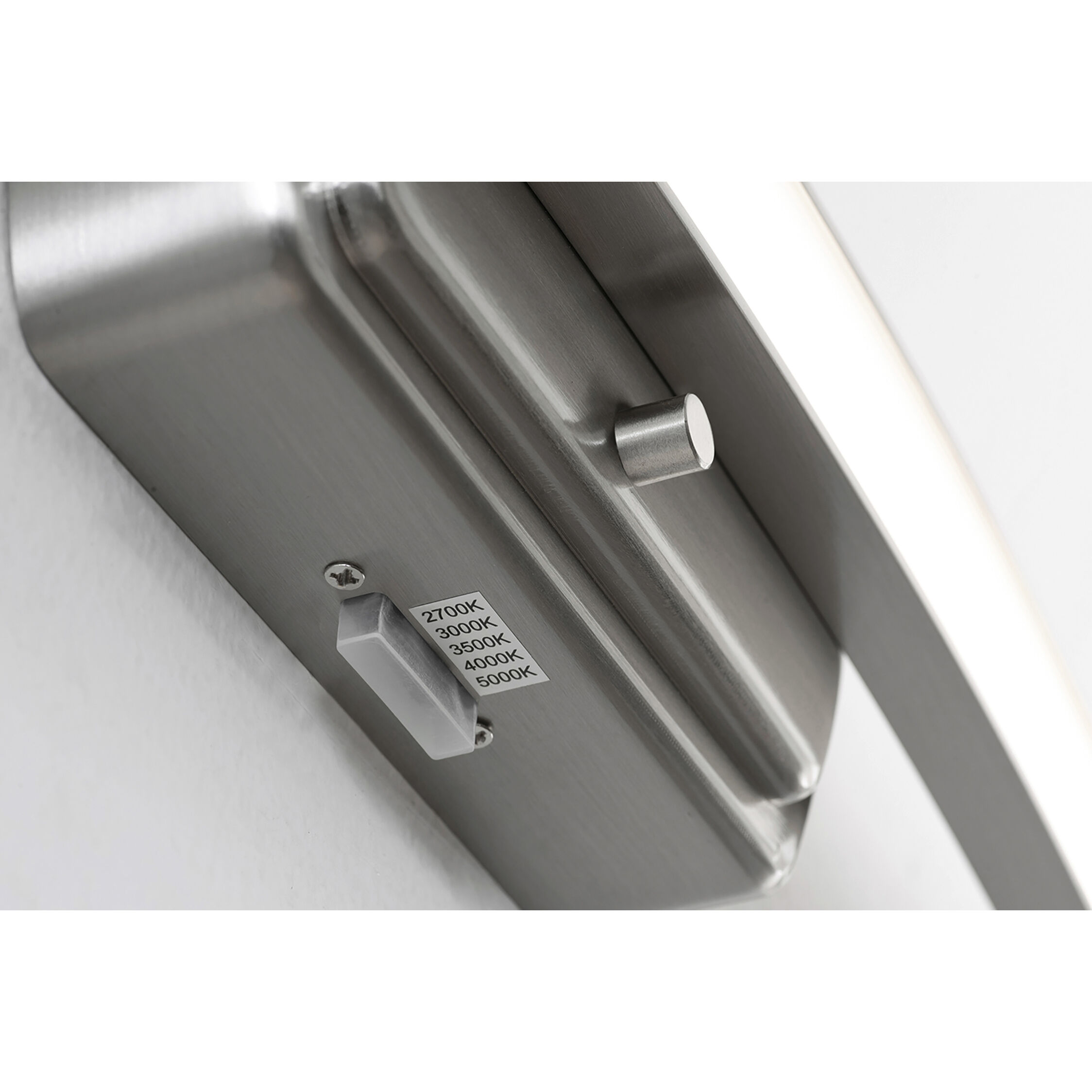 Layla LED 32.66 inch Brushed Nickel Vanity Light Wall Light in 32 in