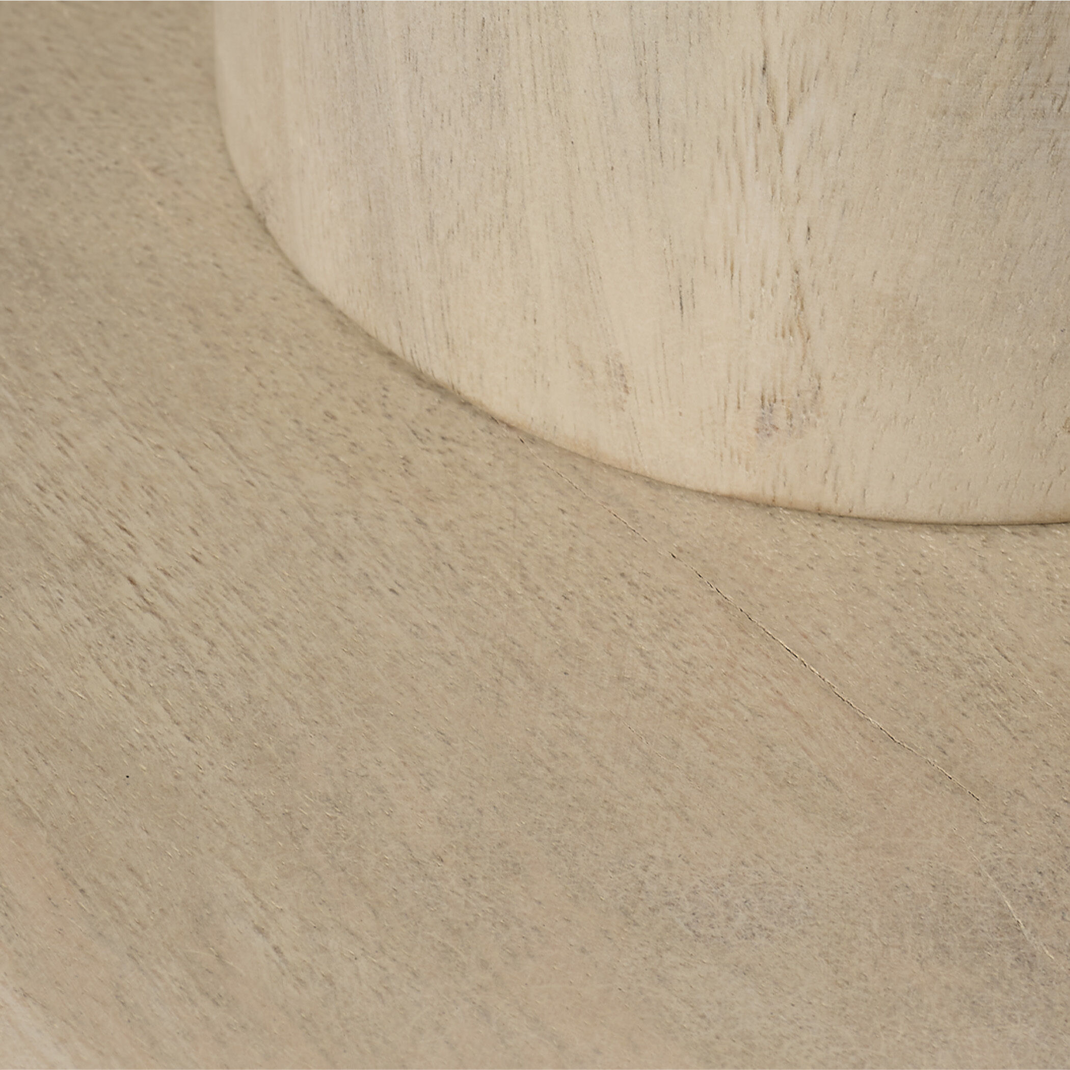 Rye 30 inch White Bleach Barstool