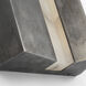 Anne-Marie Barton Austera Sconce Wall Light in Mottled Pewter