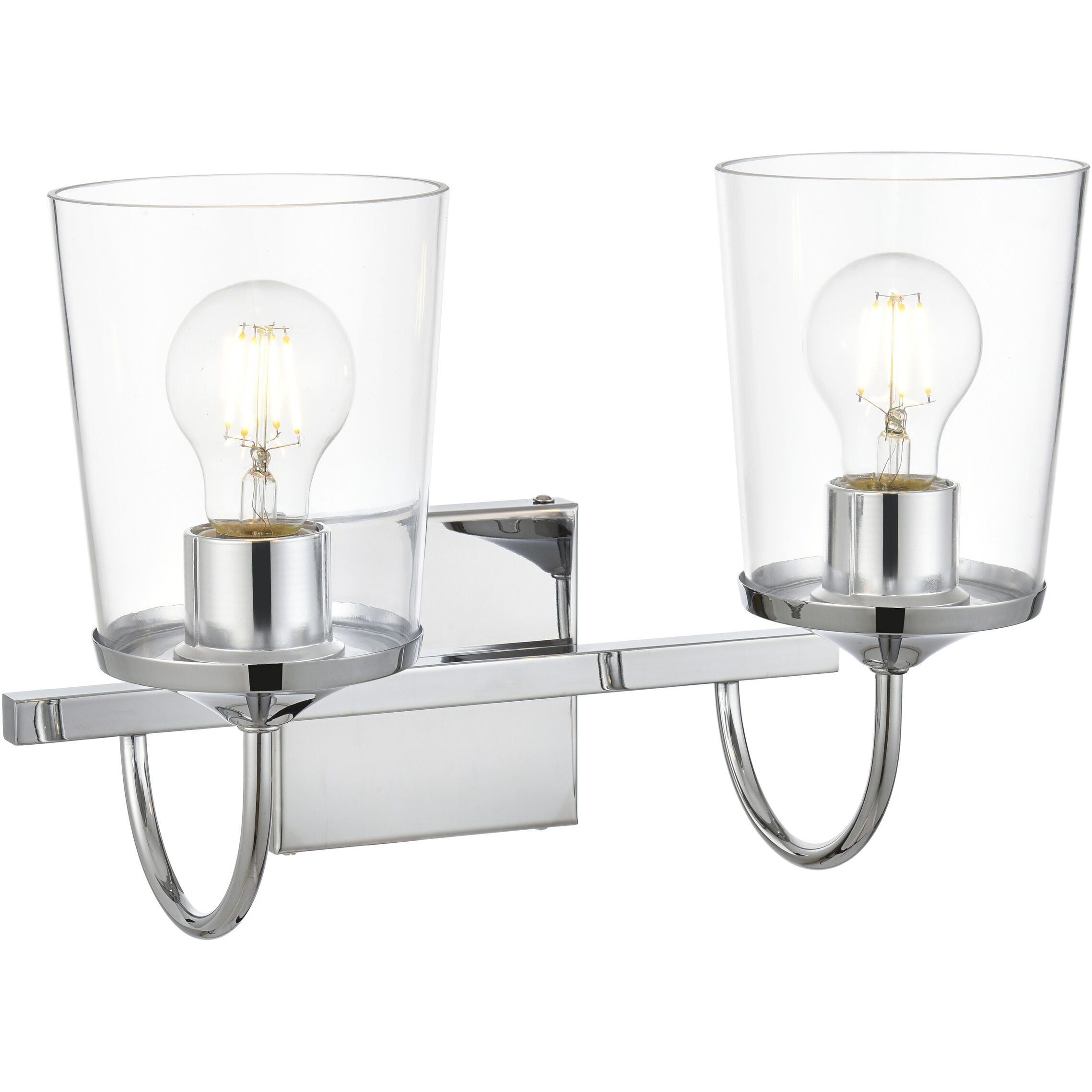 Avani 2 Light 14 inch Chrome Bath Sconce Wall Light