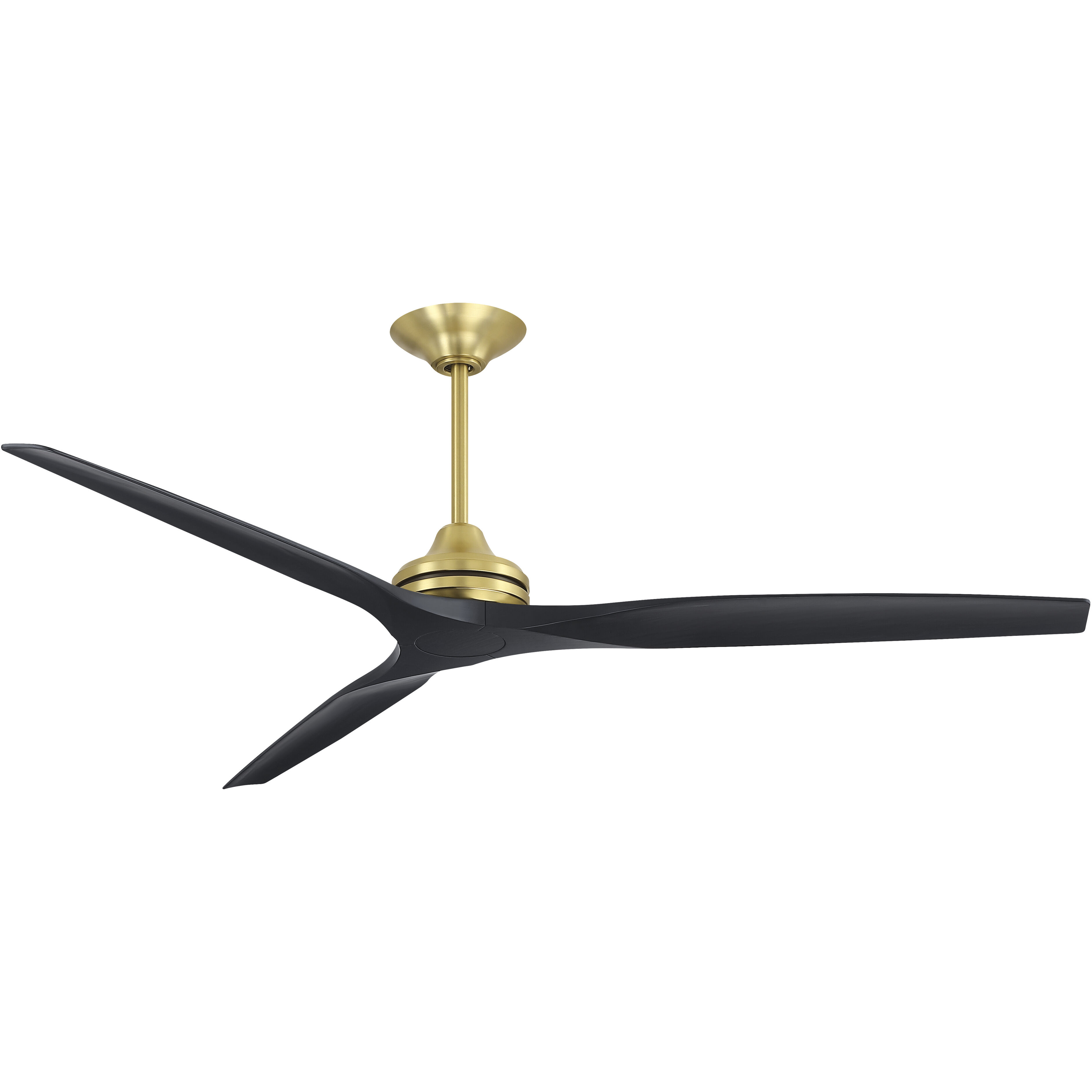 Spitfire Brushed Satin Brass Fan Motor Only