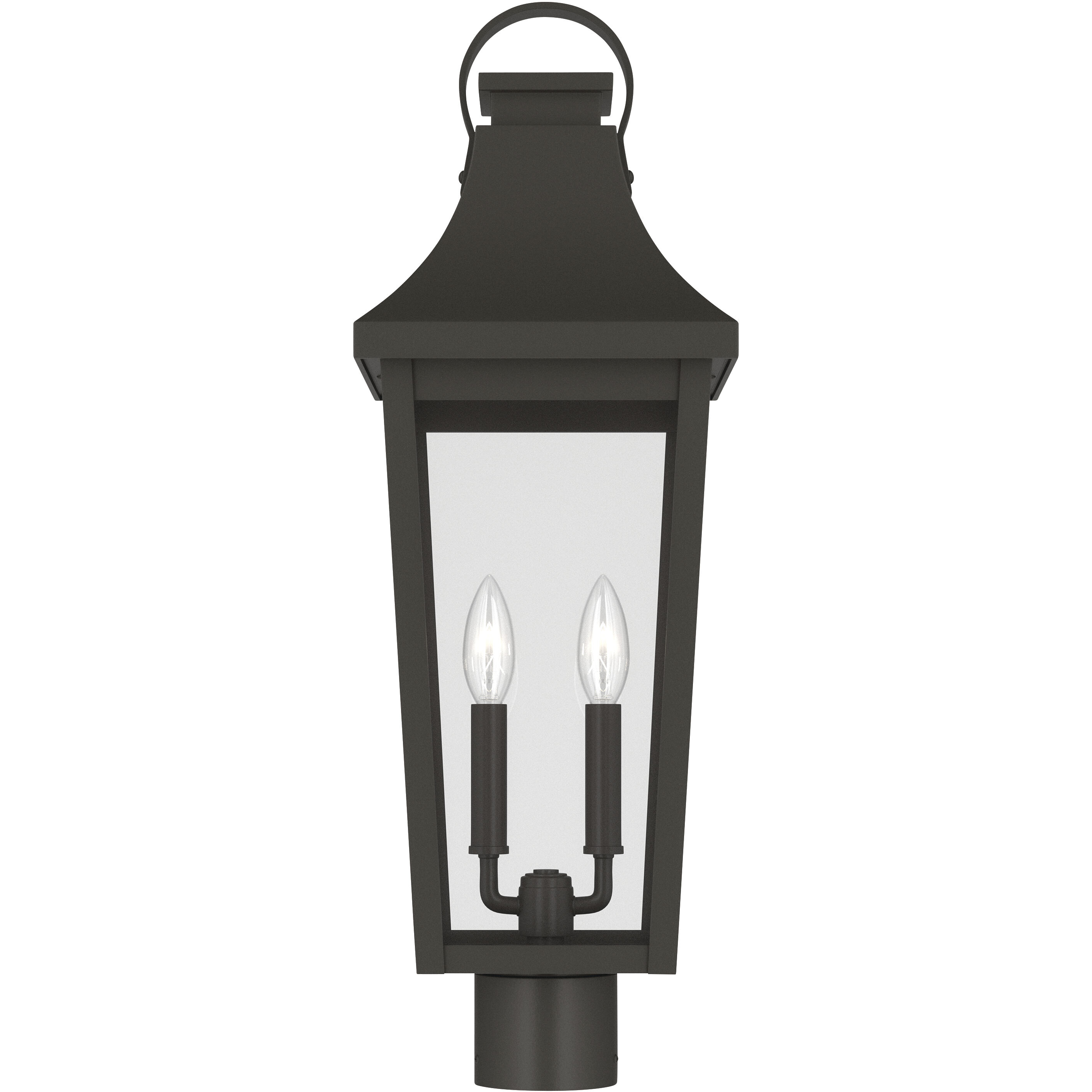 Cleary 2 Light 25.25 inch Olde Bronze Outdoor Post Light