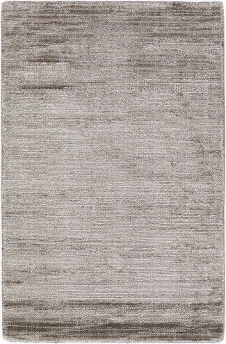 Malta 72 X 48 inch Medium Gray Rug in 4 X 6, Rectangle