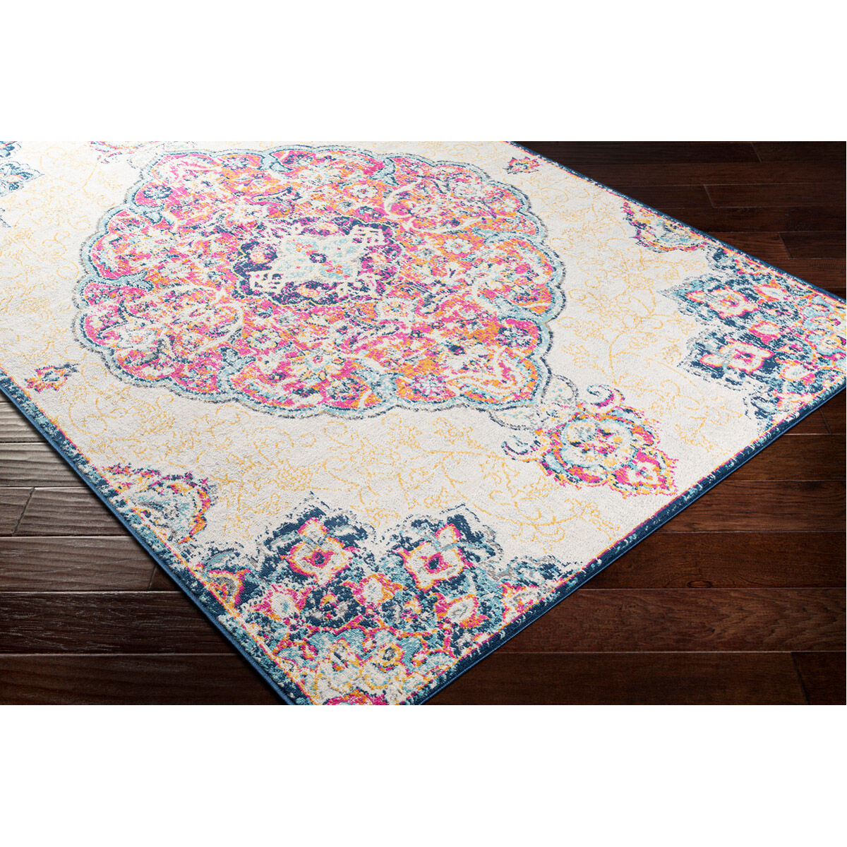 Floransa 108 X 79 inch Rugs in 7 x 9, Rectangle