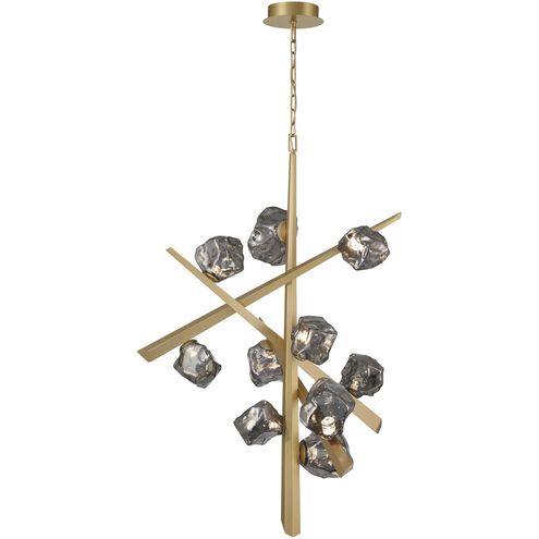 Thorah 10 Light 36 inch Gold Chandelier Ceiling Light