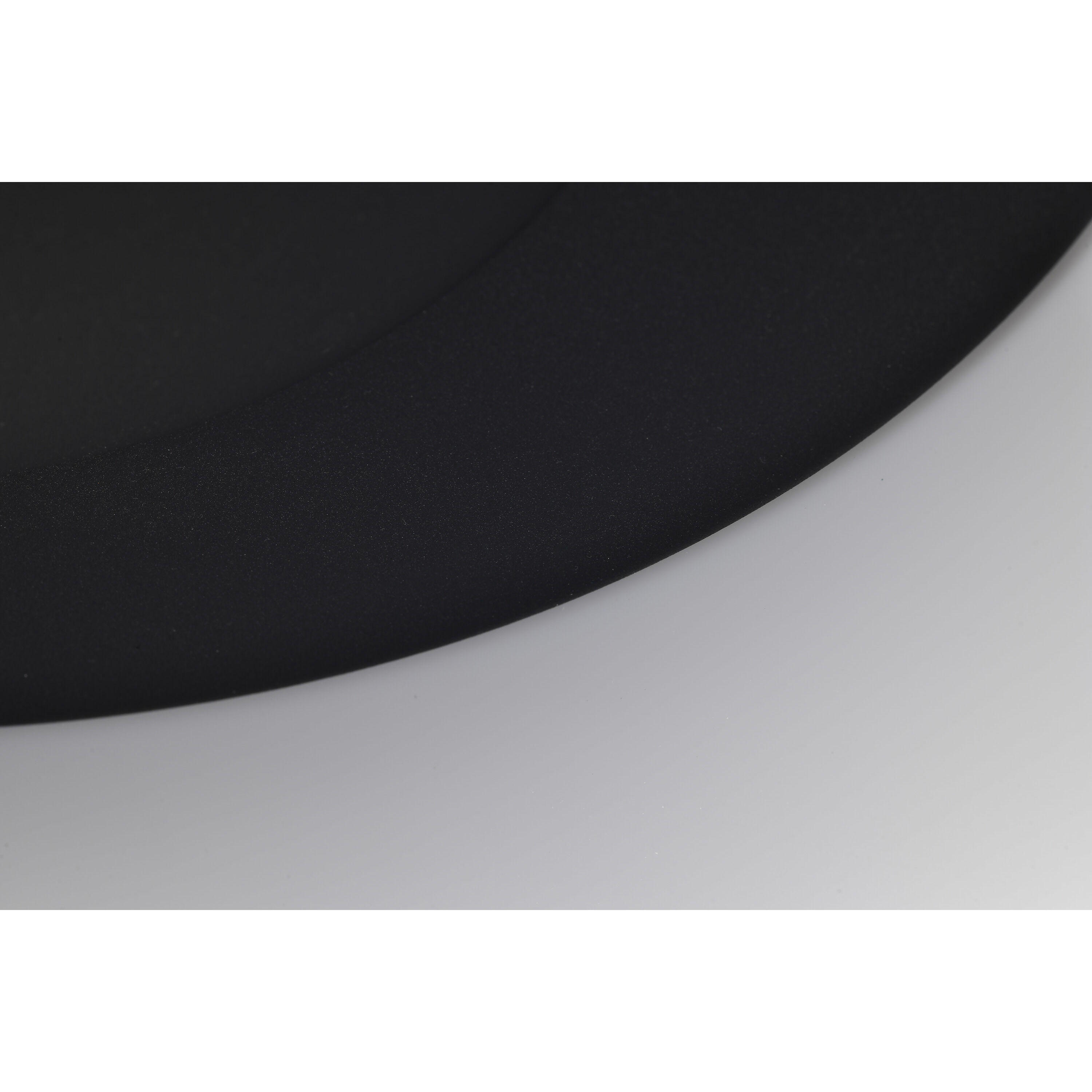 Orbit LED 17.75 inch Black Flush Mount Ceiling Light