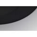 Orbit LED 17.75 inch Black Flush Mount Ceiling Light
