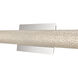 Radius LED 20 inch Brushed Nickel Bath Vanity Light Wall Light