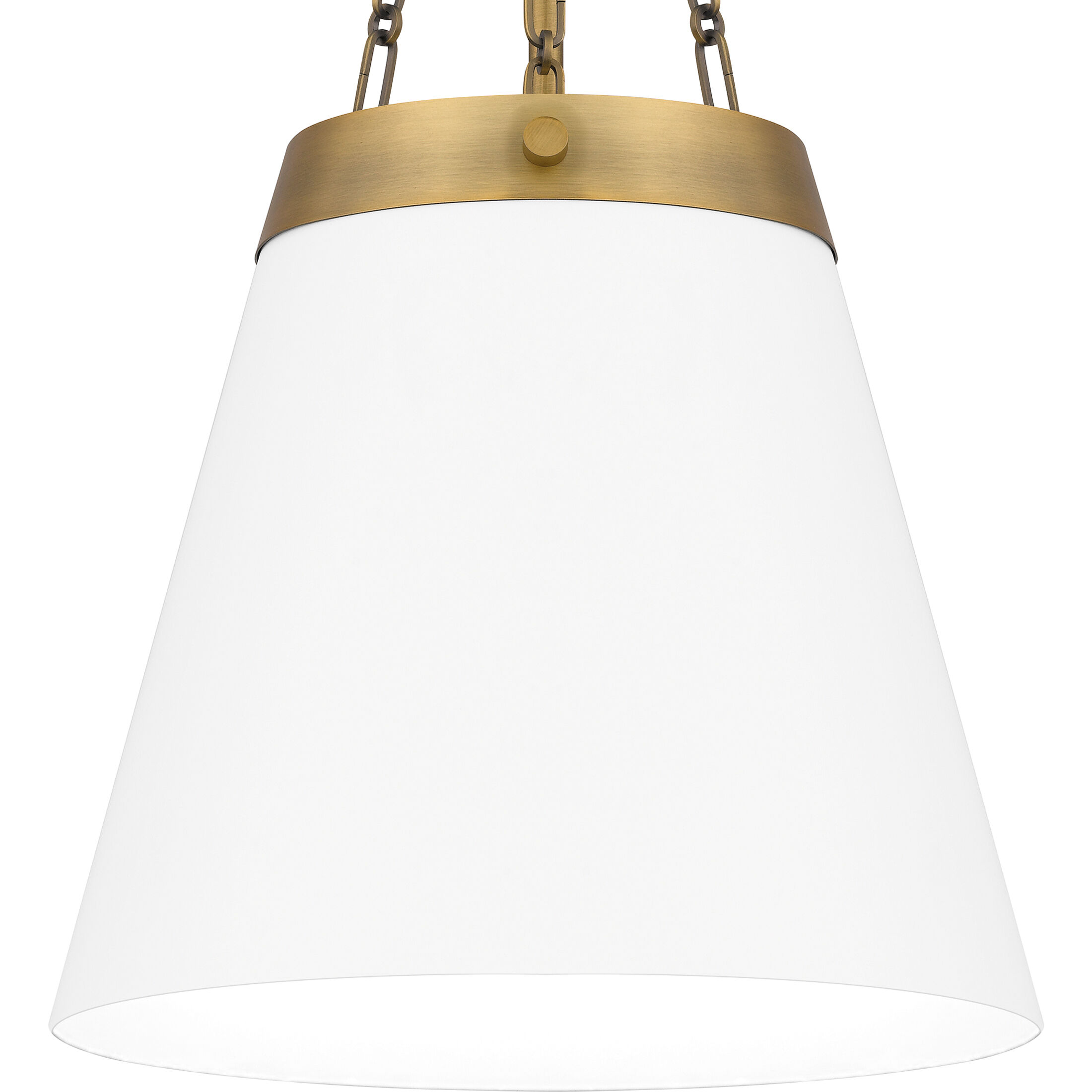 Alwyn 1 Light 13.75 inch Aged Brass Mini Pendant Ceiling Light