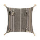 Dashing 20 X 20 inch Black/Navy/Taupe/Ivory/Light Gray Pillow Cover