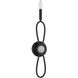 Minette 1 Light 5 inch Matte Black ADA Wall Sconce Wall Light