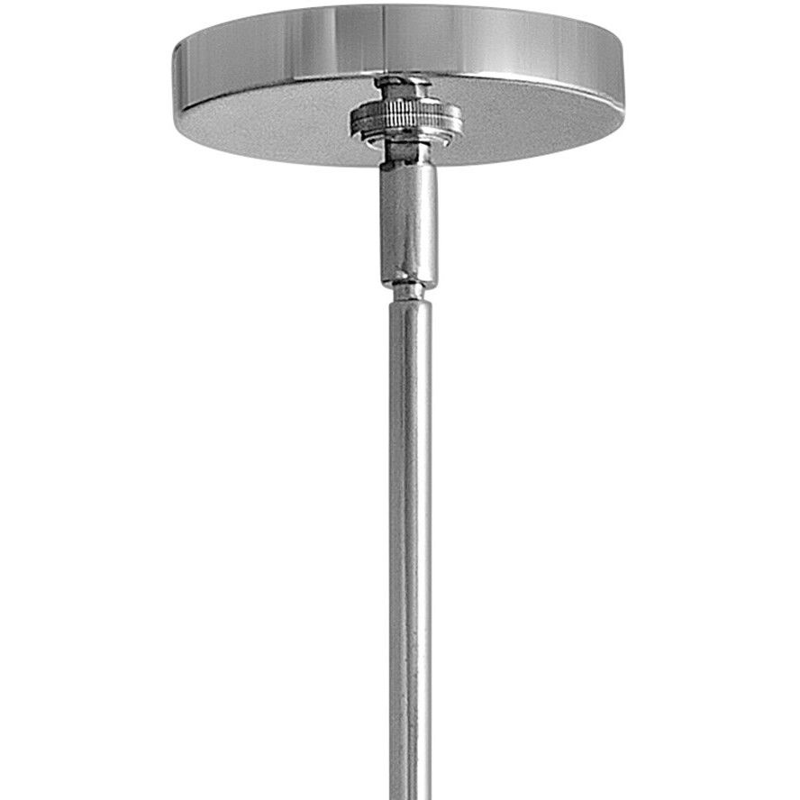 Collins 1 Light 15 inch Polished Nickel Pendant Ceiling Light, Medium