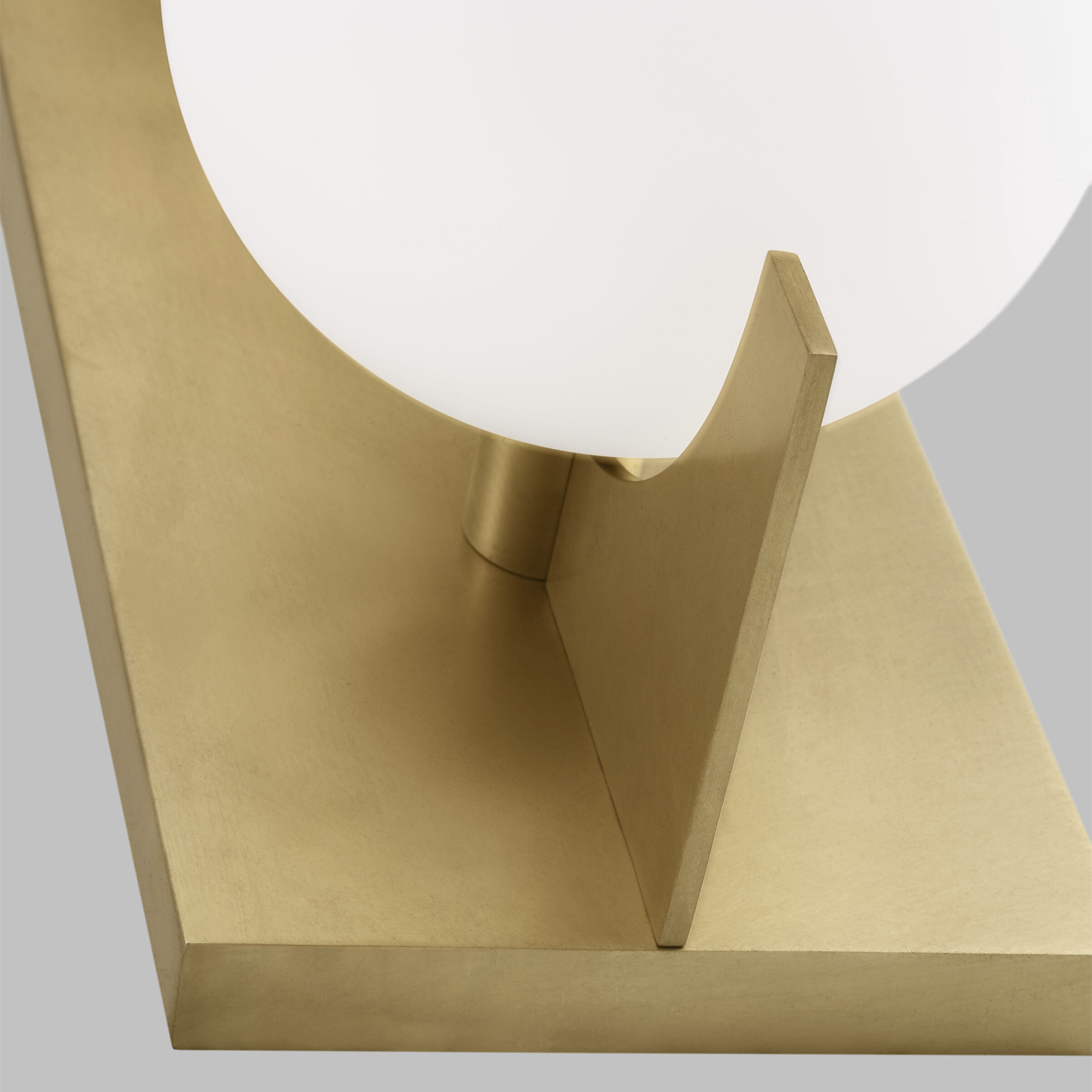 Sean Lavin Orbel 5 Light 40.9 inch Natural Brass Bath Vanity Wall Light